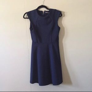 Navy blue dress